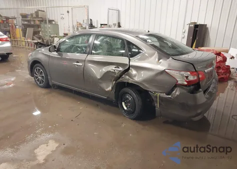 2016 Nissan Sentra Sv from USA, damaged, VIN 3N1AB7AP1GL655402